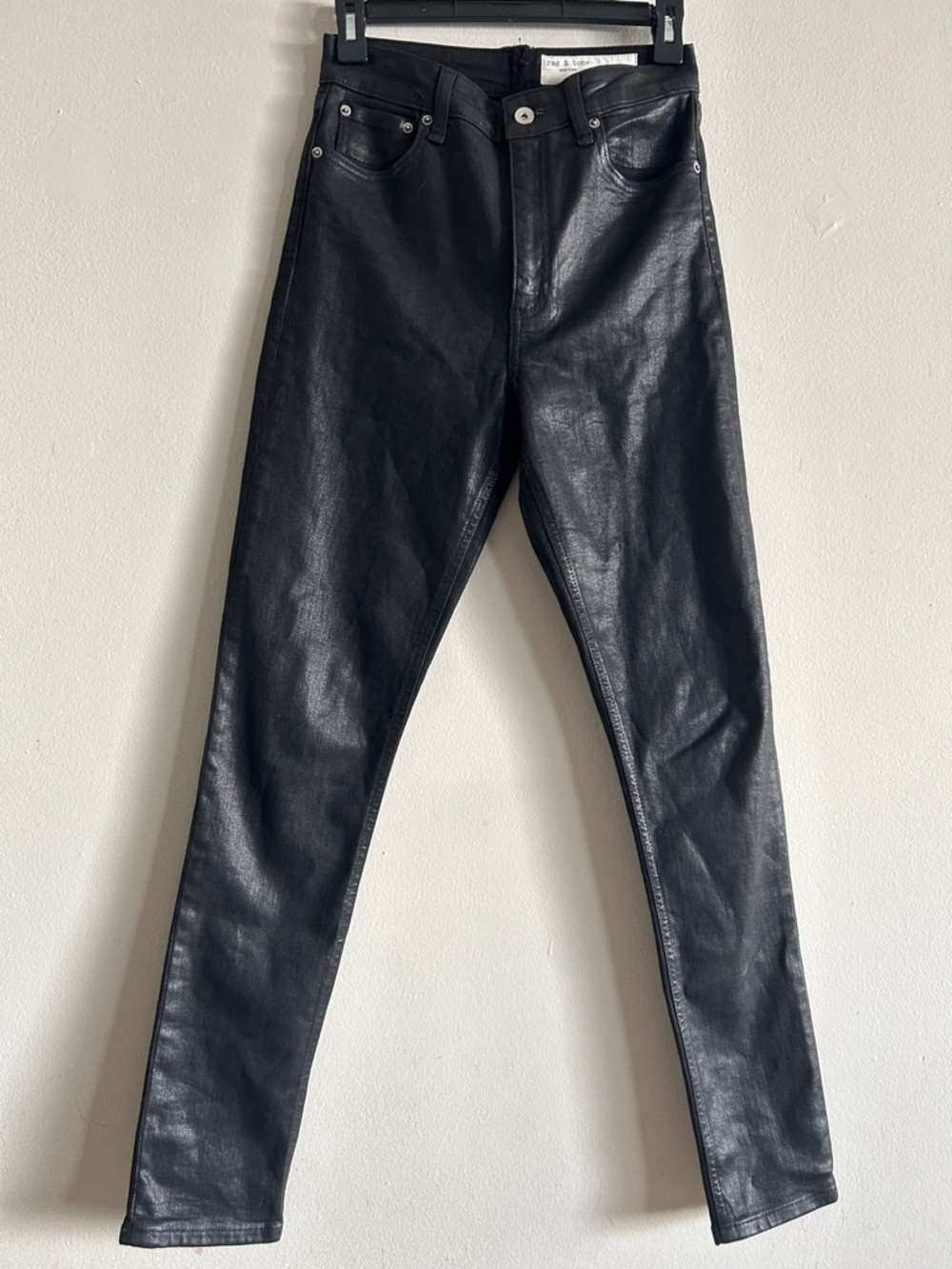 rag & bone Black Skinny Jeans
